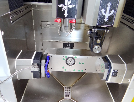 Honeycomb base gantry structure