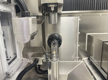 Honeycomb base gantry structure